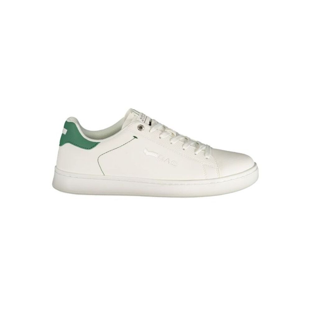 Gas White Polyurethane Men Men's Sneaker